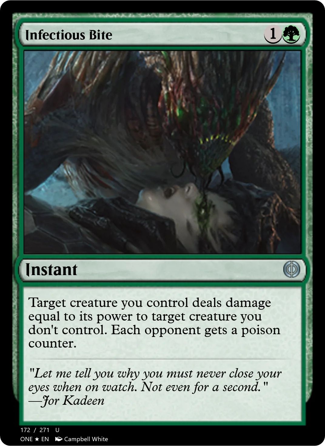 Infectious Bite