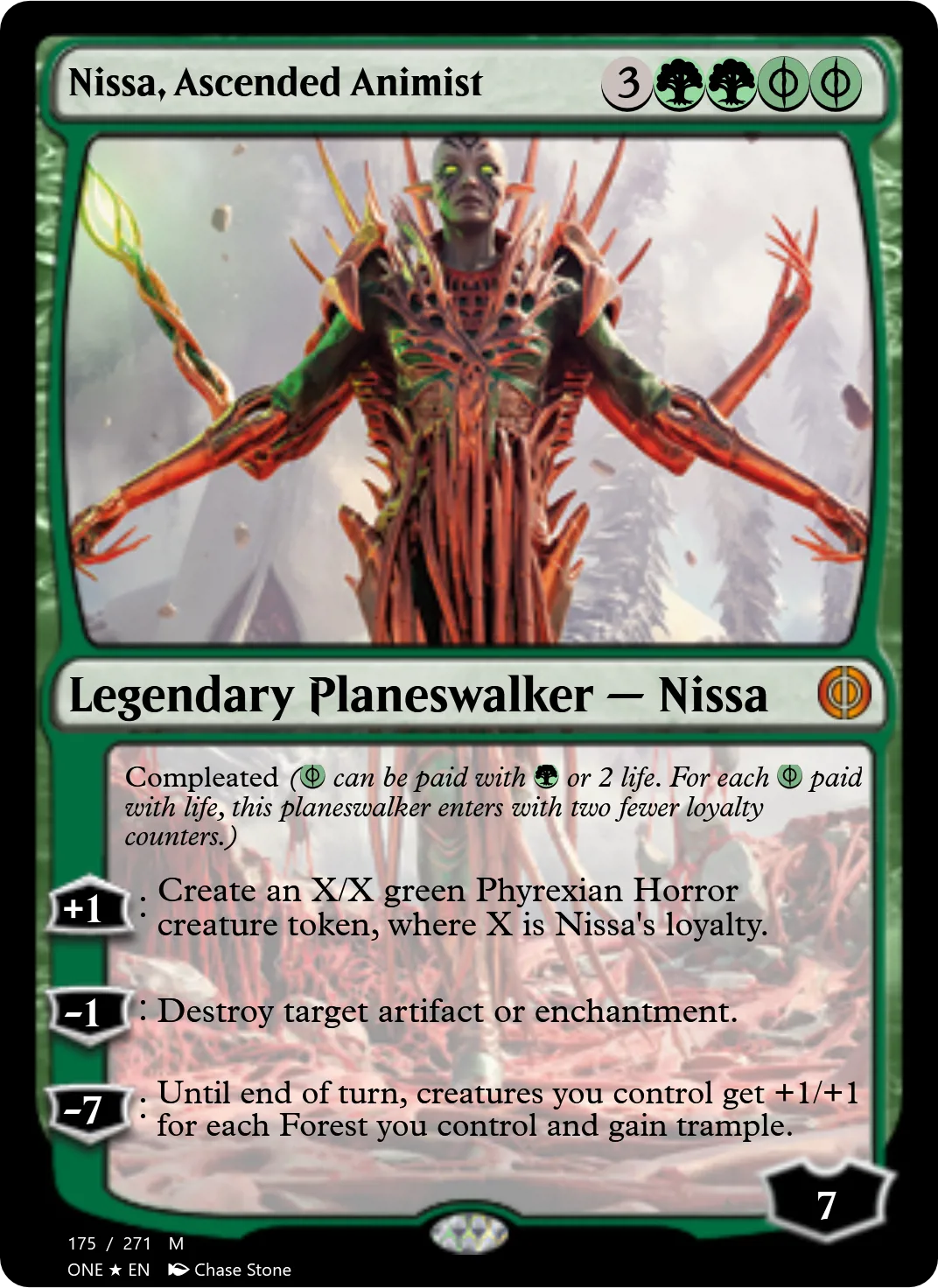 Nissa, Ascended Animist