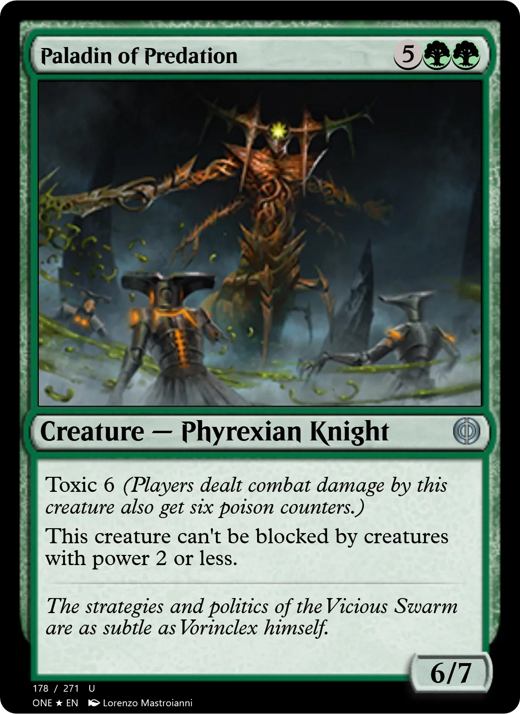 Paladin of Predation