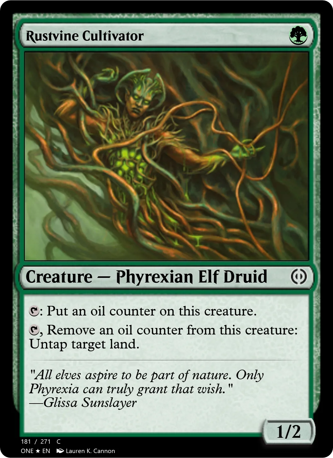 Rustvine Cultivator