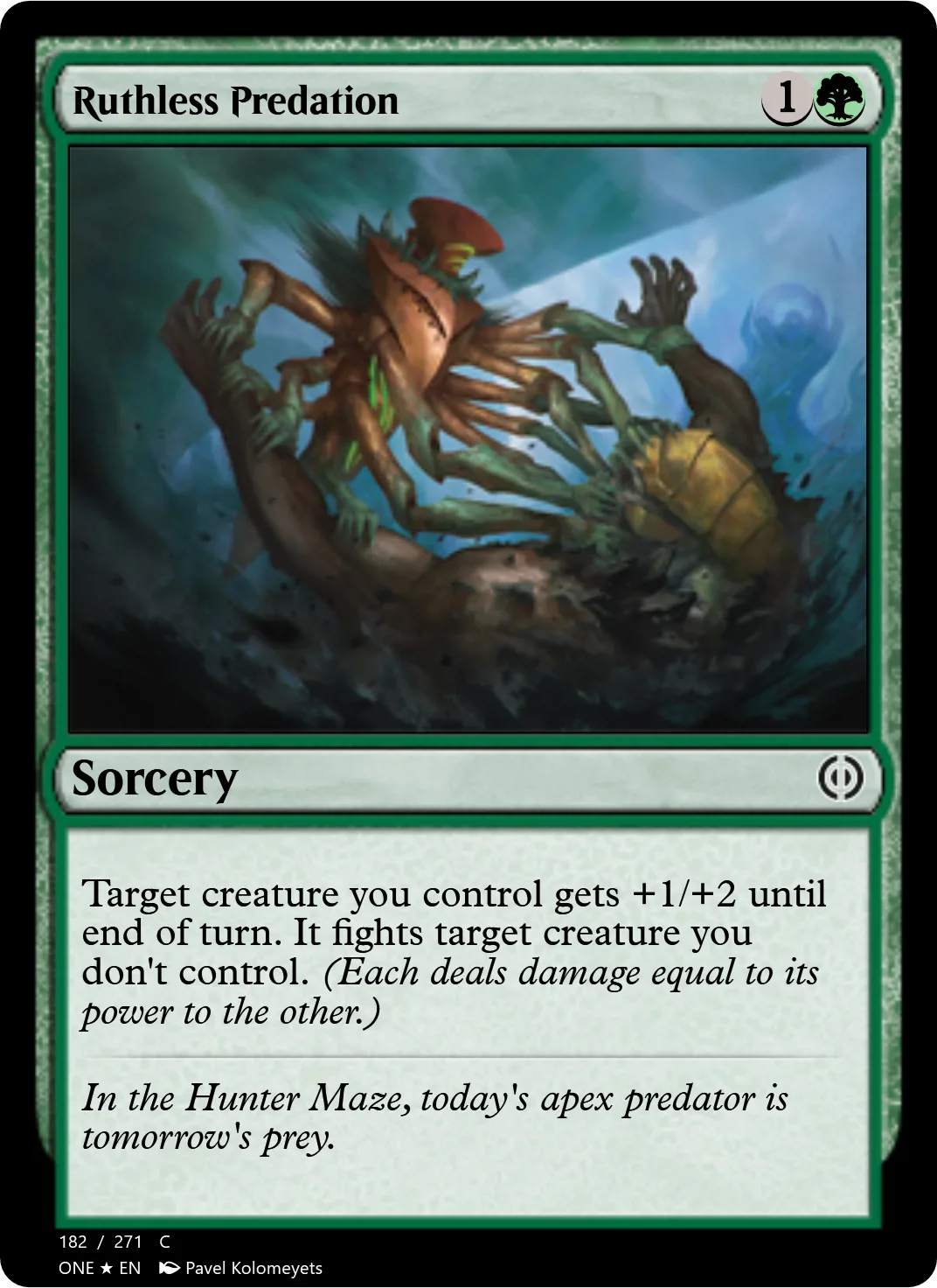 Ruthless Predation