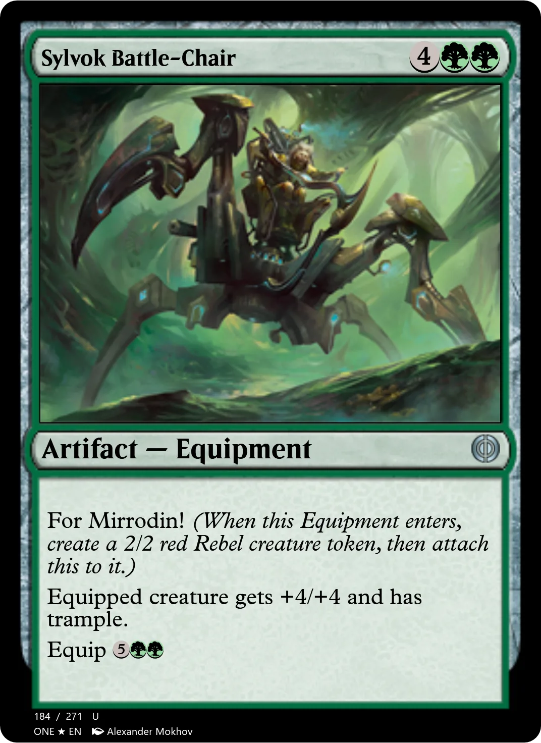 Sylvok Battle-Chair