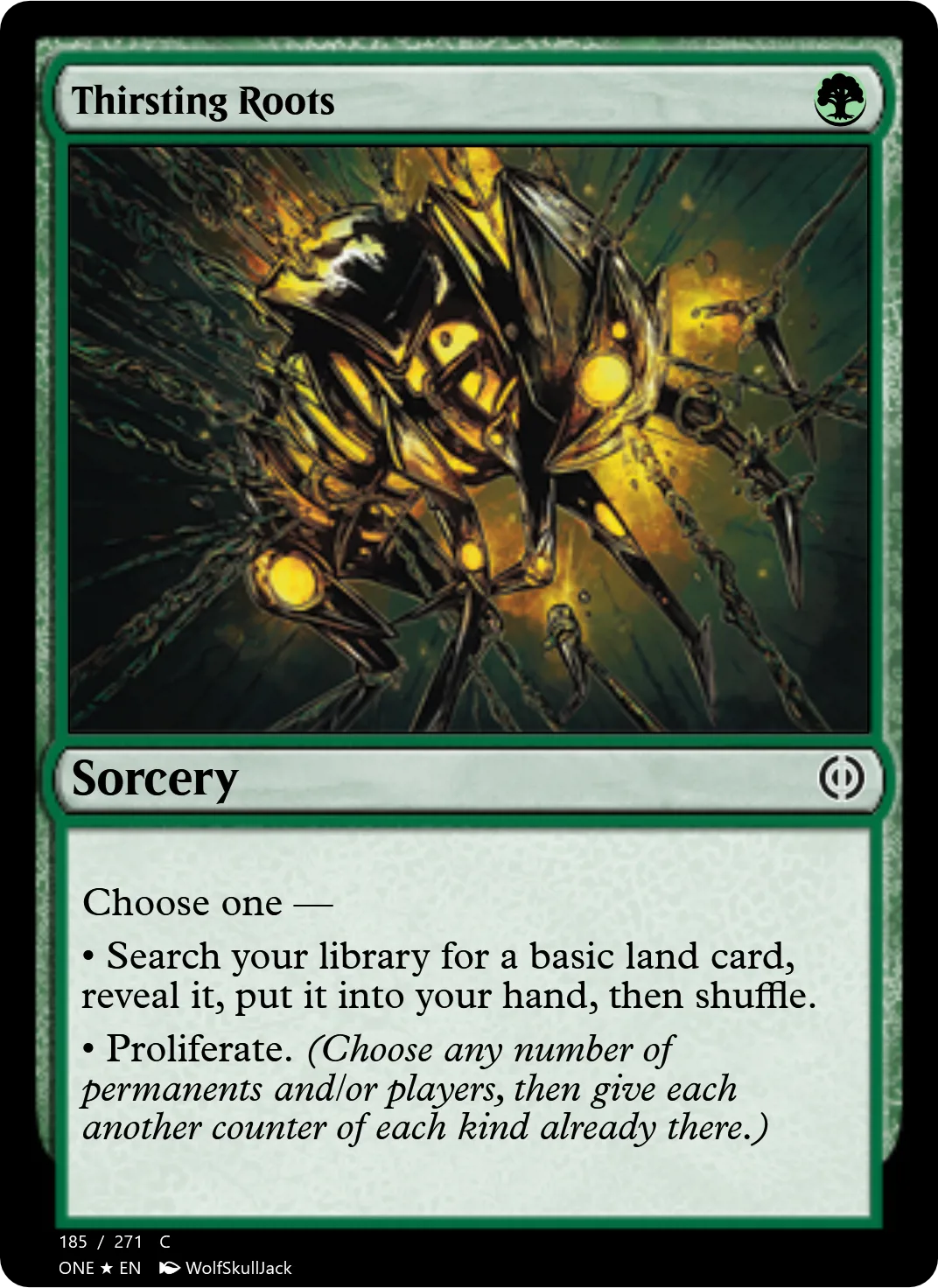 Thirsting Roots