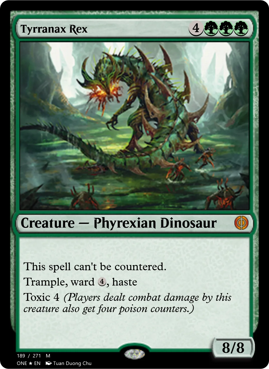 Tyrranax Rex