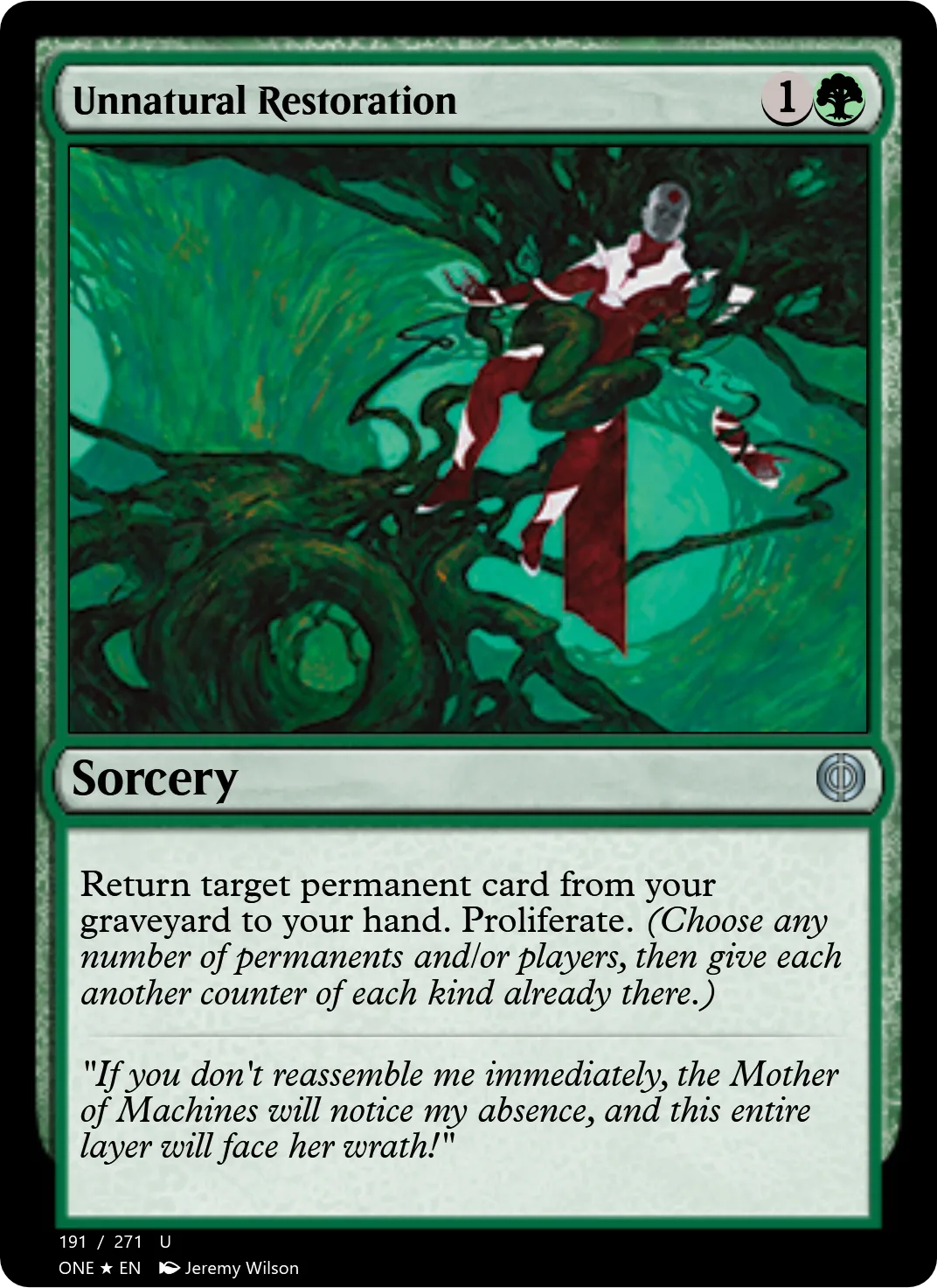 Unnatural Restoration