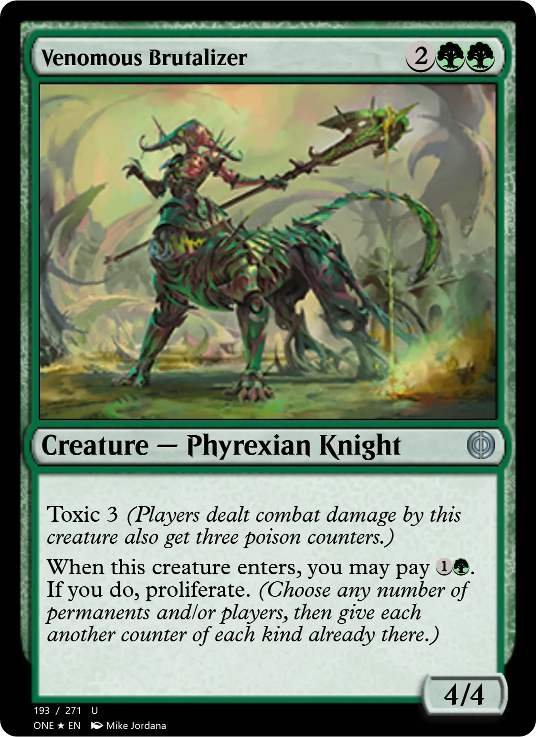 Venomous Brutalizer