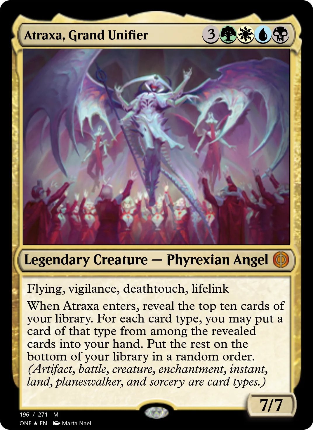Atraxa, Grand Unifier