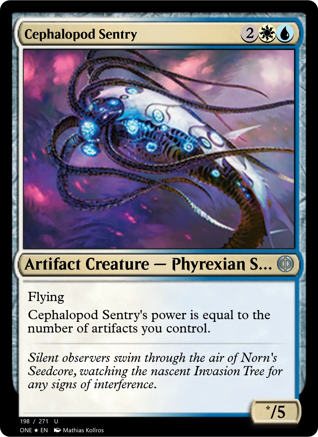 Cephalopod Sentry