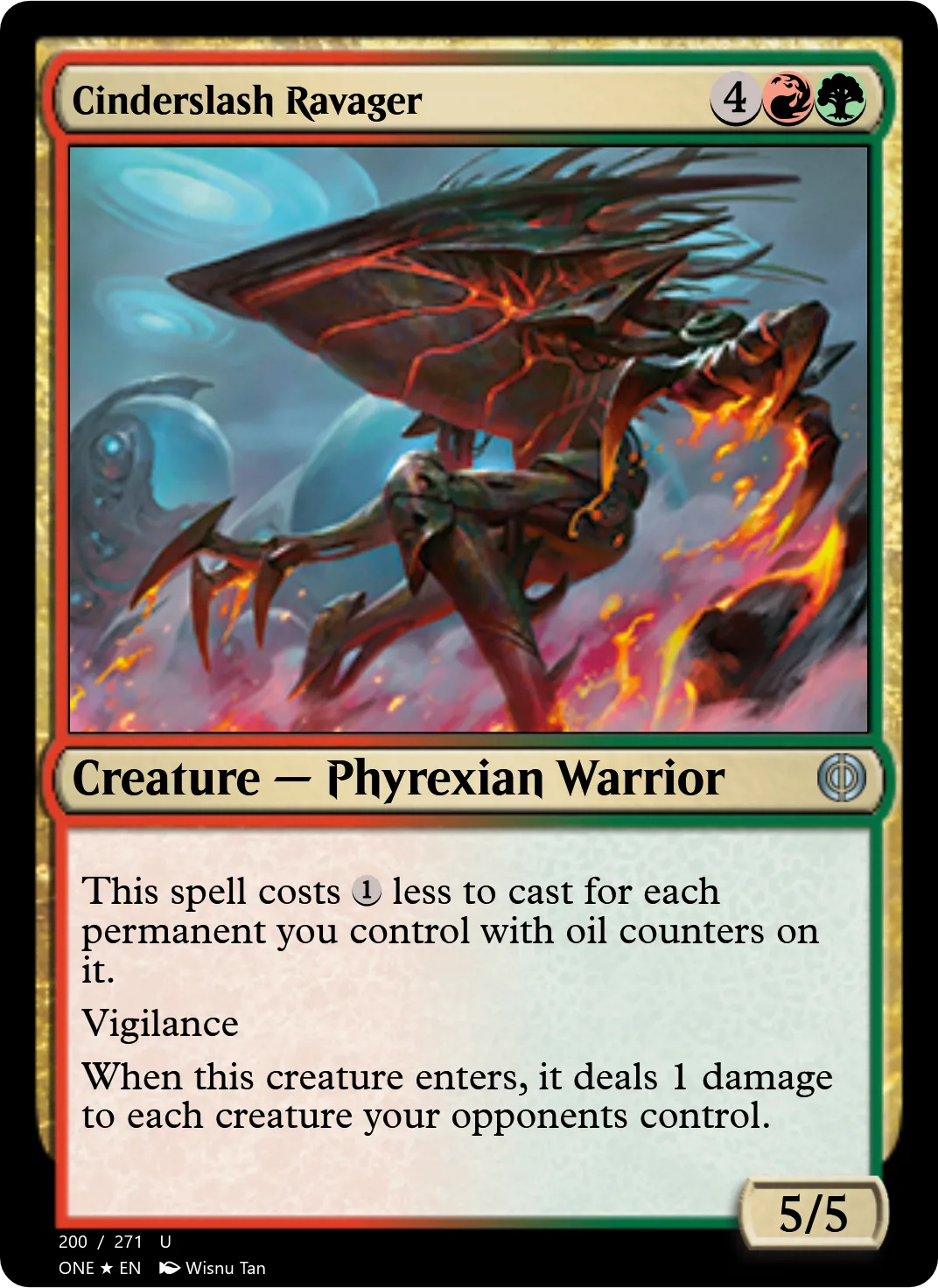 Cinderslash Ravager