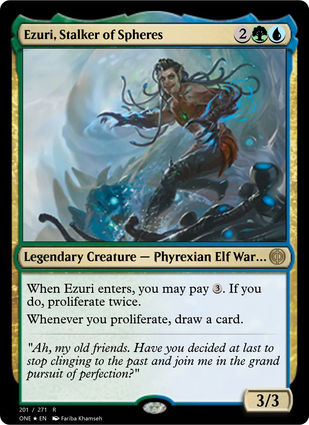 Ezuri, Stalker of Spheres