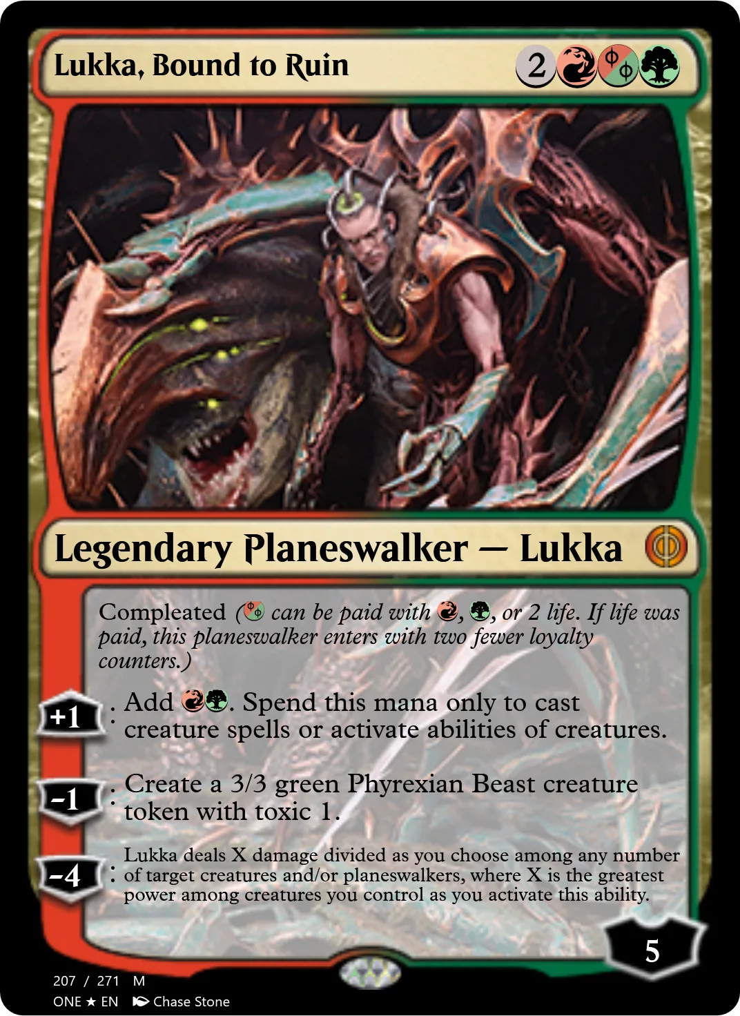 Lukka, Bound to Ruin