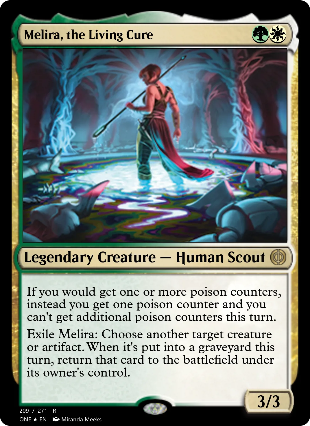 Melira, the Living Cure