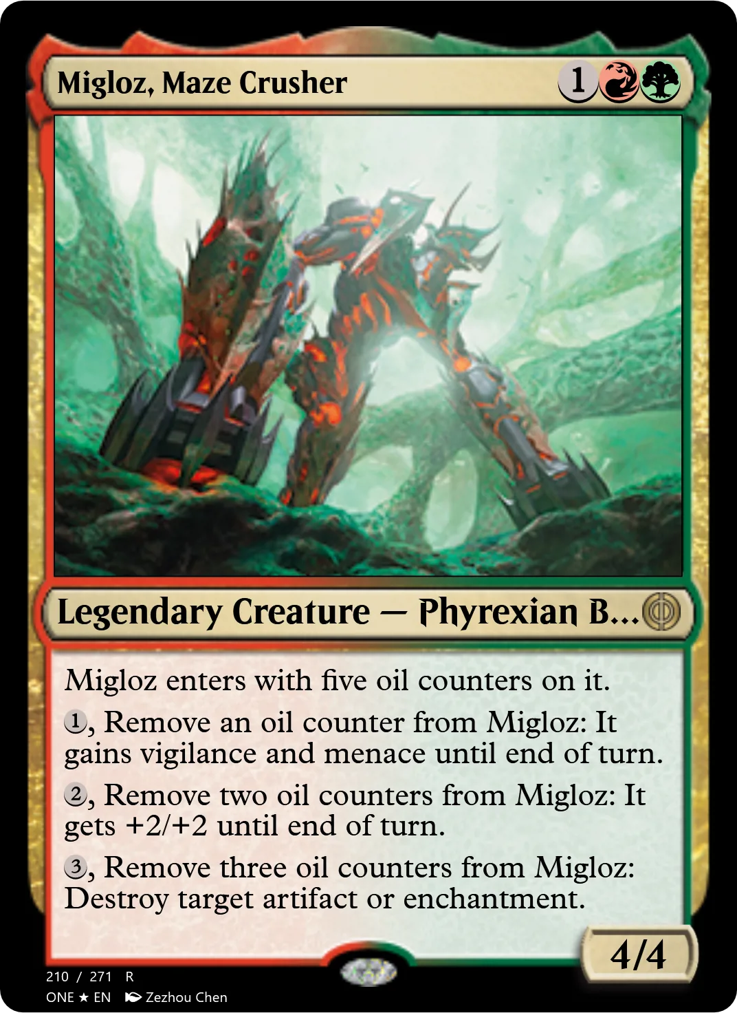 Migloz, Maze Crusher