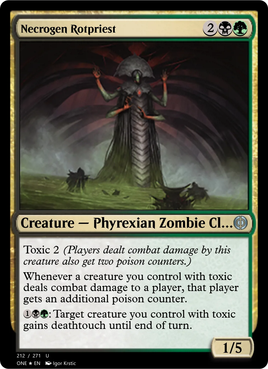 Necrogen Rotpriest