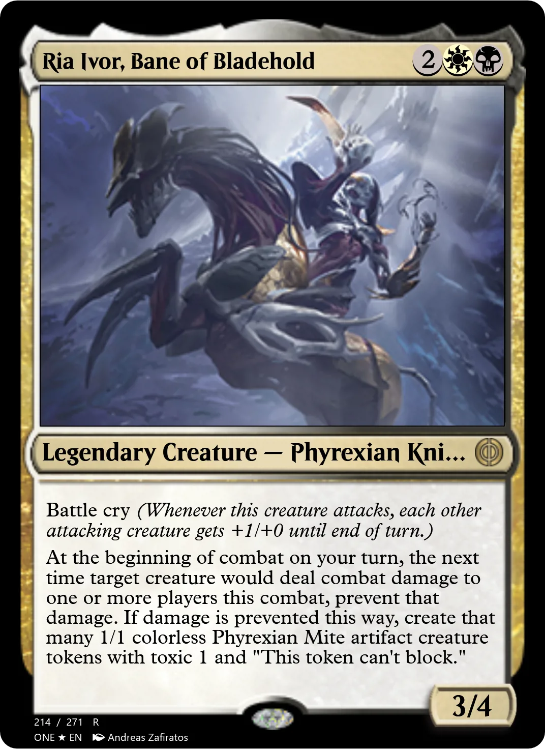 Ria Ivor, Bane of Bladehold