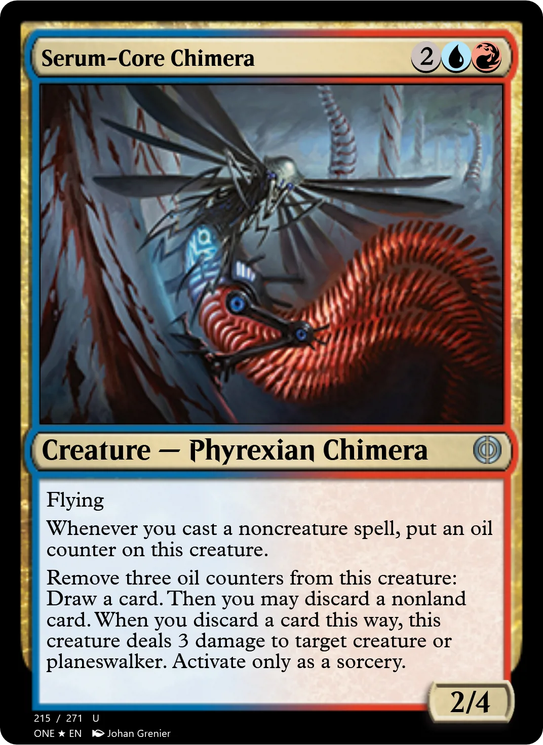 Serum-Core Chimera
