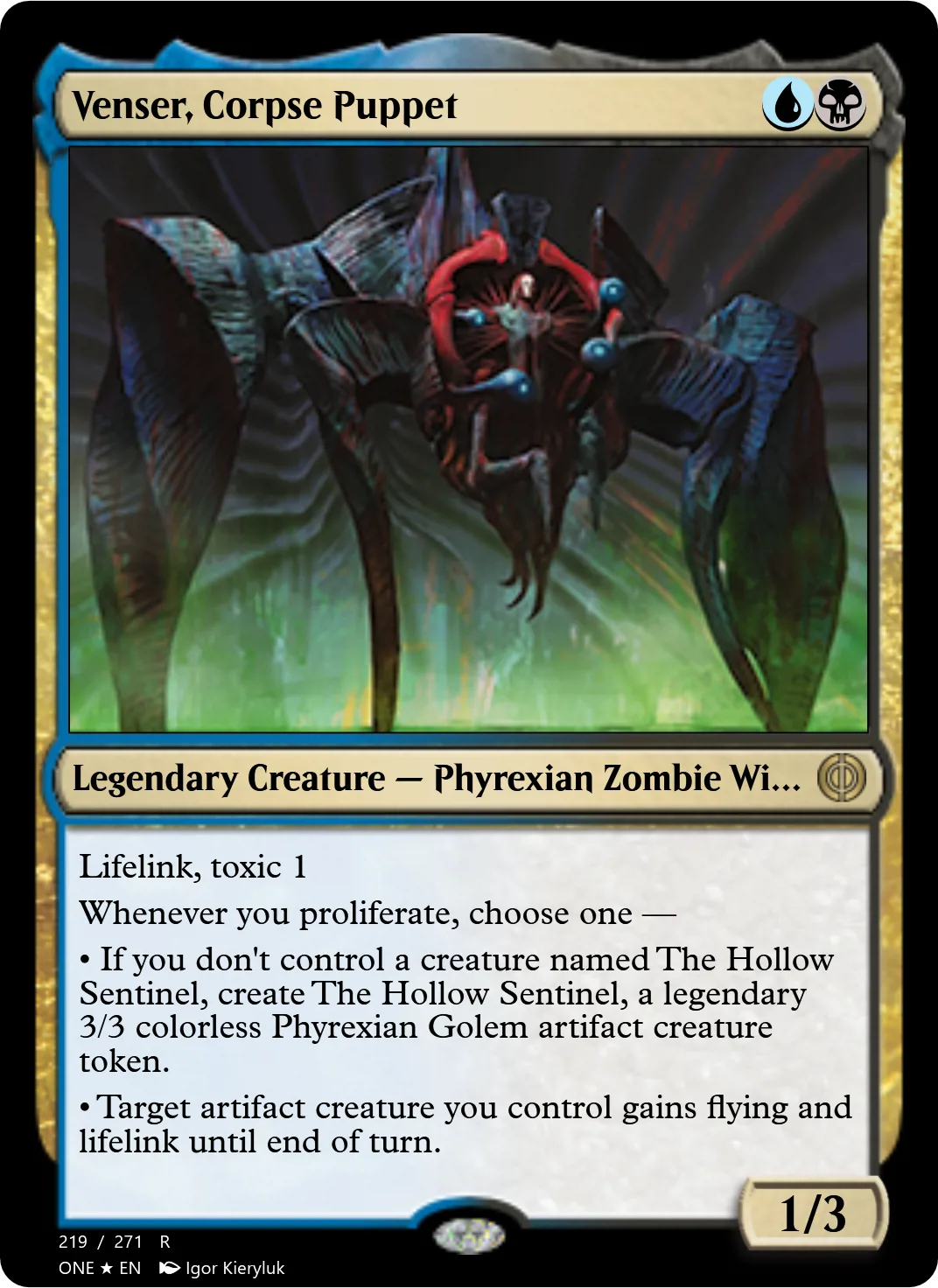 Venser, Corpse Puppet