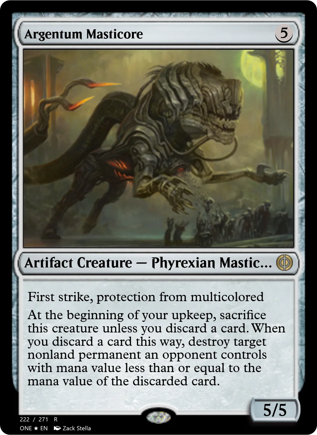Argentum Masticore