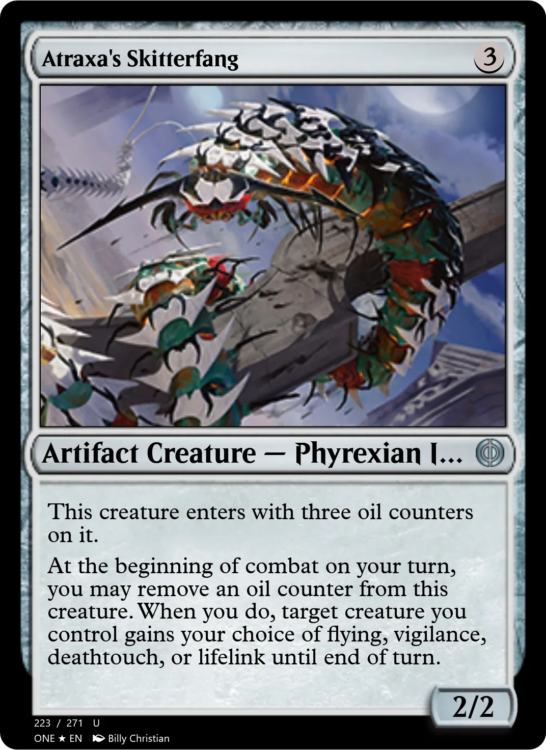 Atraxa's Skitterfang