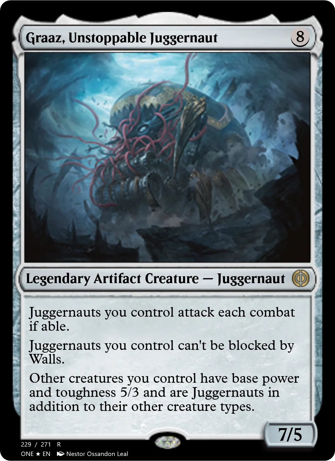 Graaz, Unstoppable Juggernaut