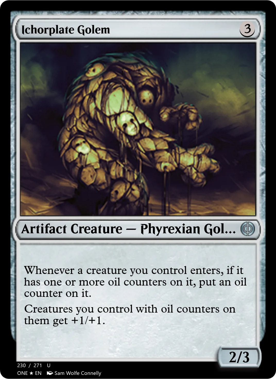 Ichorplate Golem