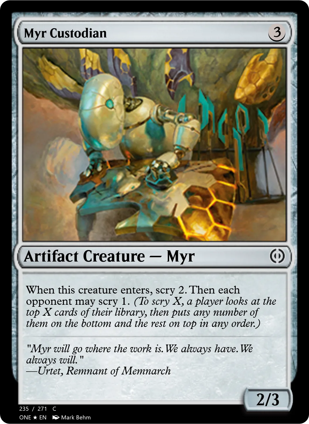 Myr Custodian