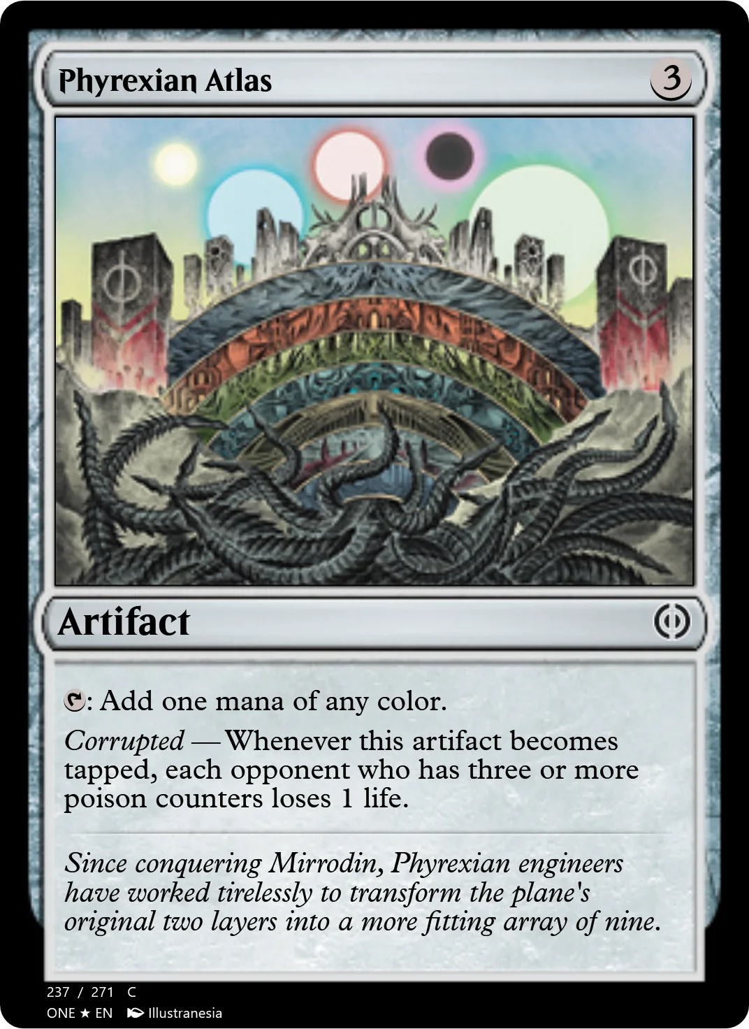 Phyrexian Atlas