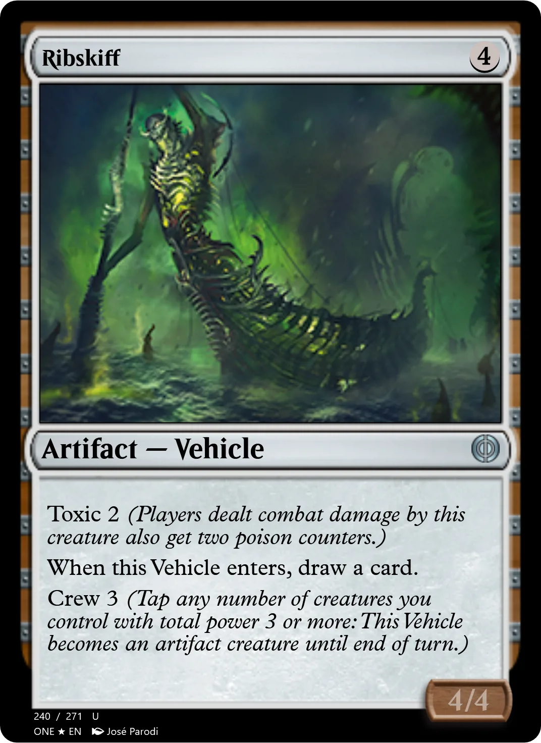 Ribskiff