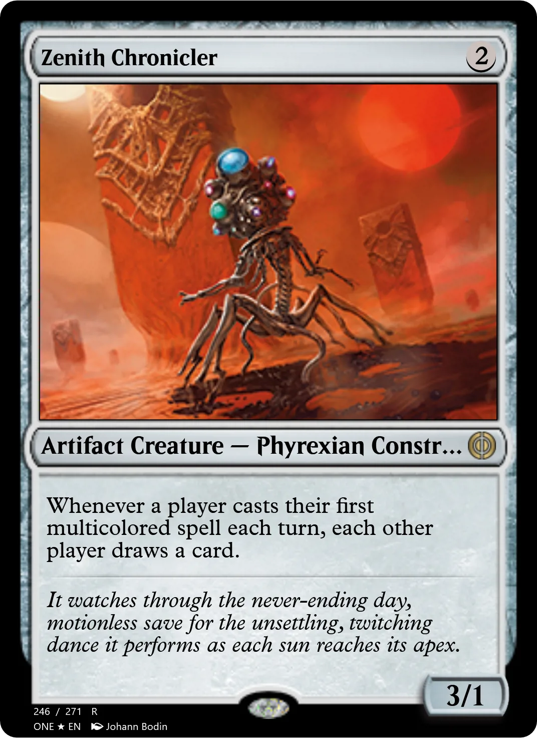 Zenith Chronicler