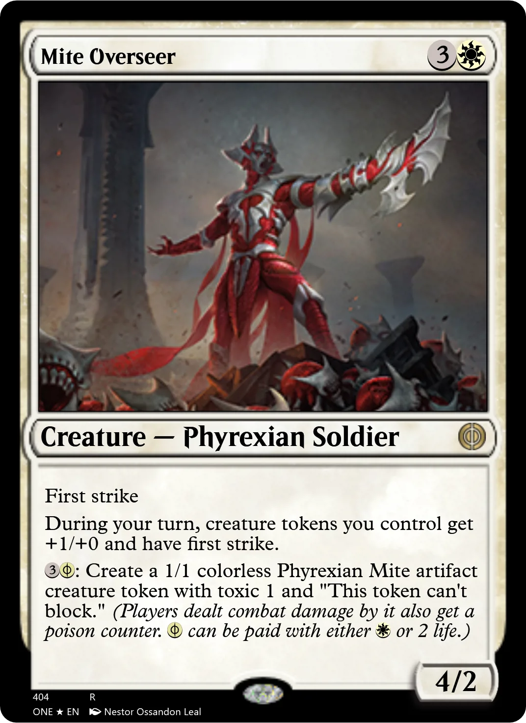Mite Overseer