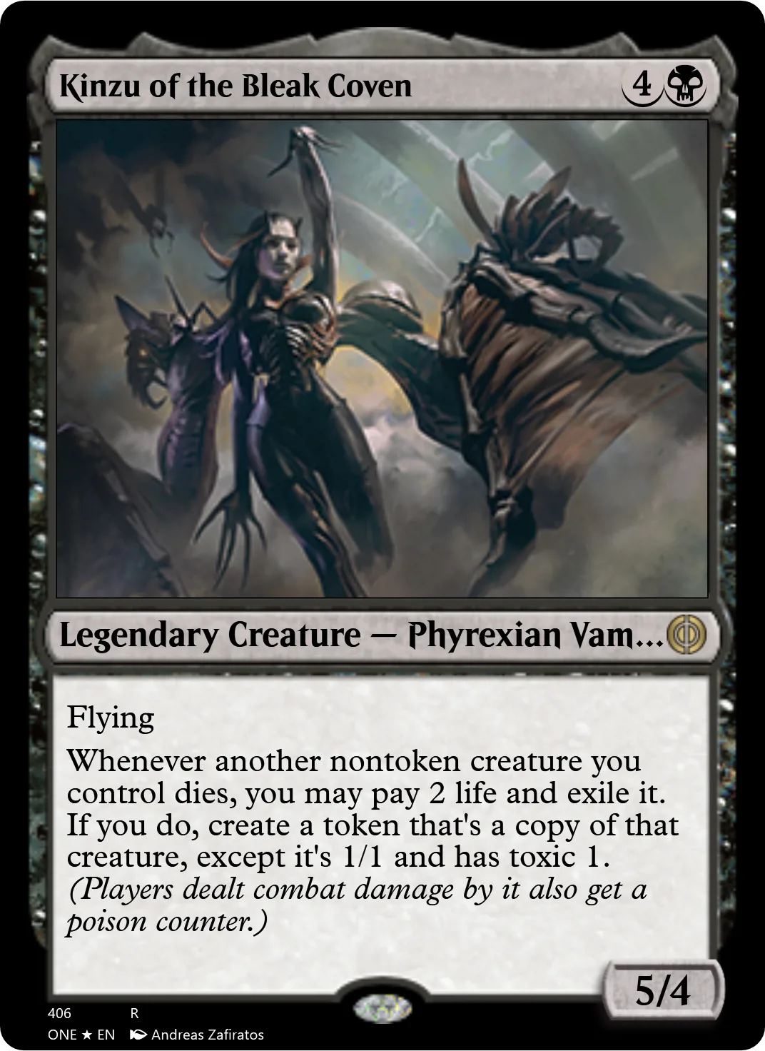 Kinzu of the Bleak Coven
