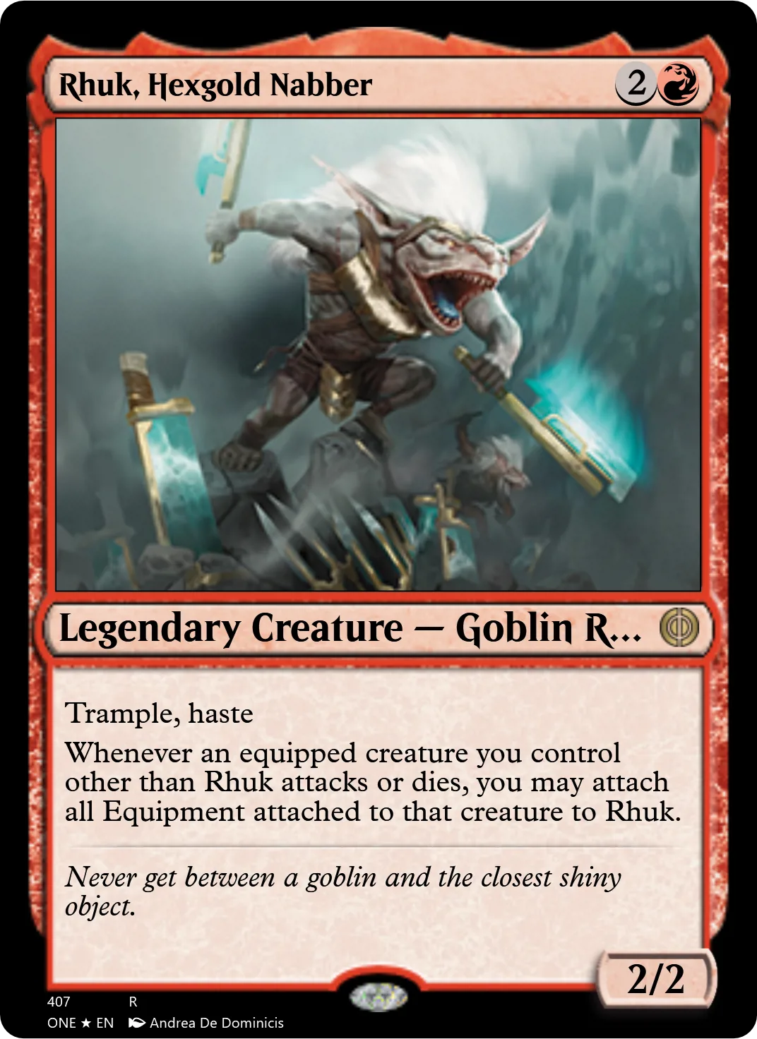 Rhuk, Hexgold Nabber