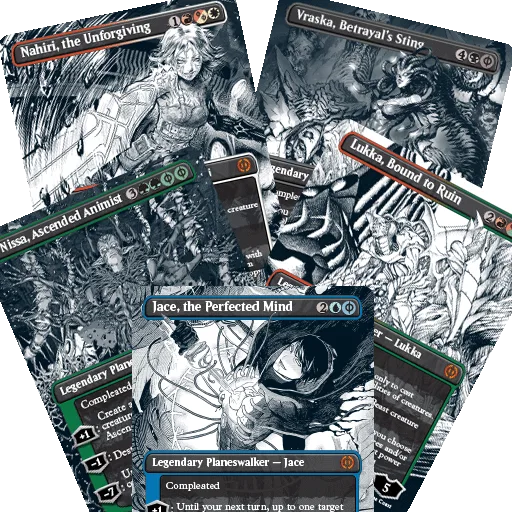 Phyrexian Planeswalker Bundle