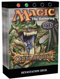Onslaught Theme Deck: Devastation