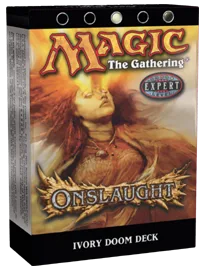 Onslaught Theme Deck: Ivory Doom