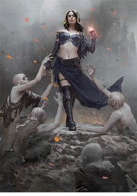 Liliana, Defiant Necromancer