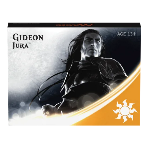 Gideon Jura's Origin