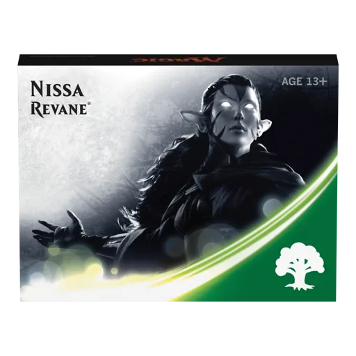 Nissa Revane's Origin