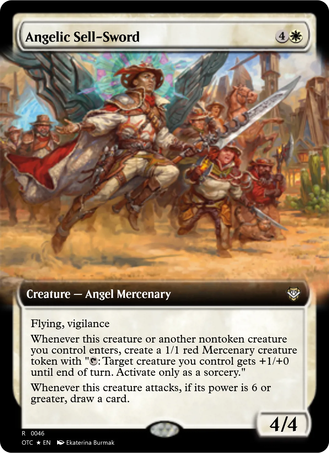 Angelic Sell-Sword