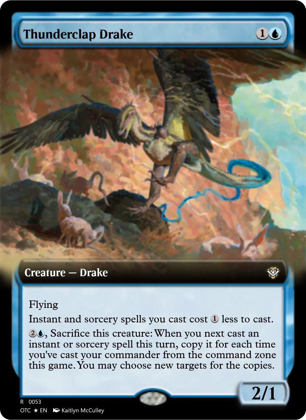 Thunderclap Drake