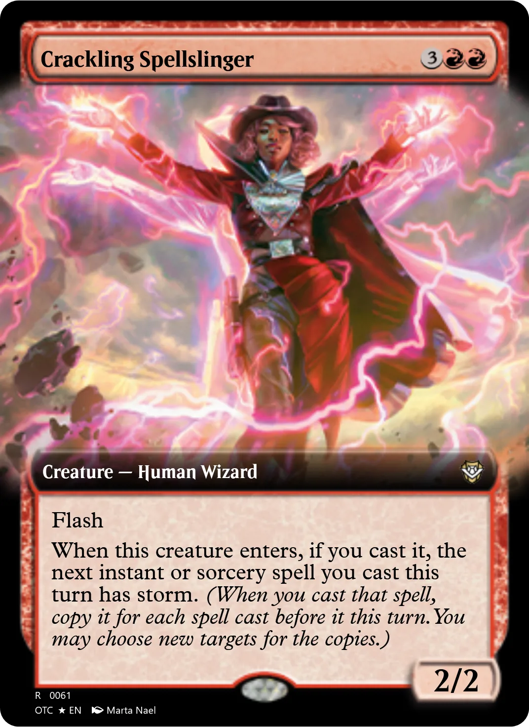 Crackling Spellslinger