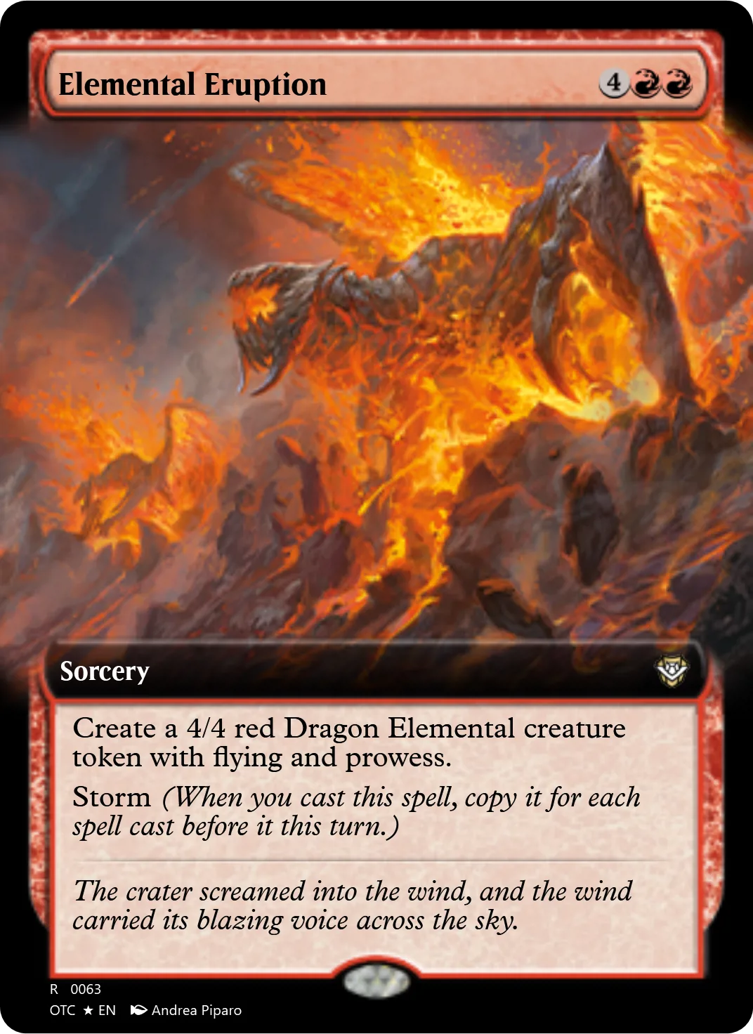 Elemental Eruption