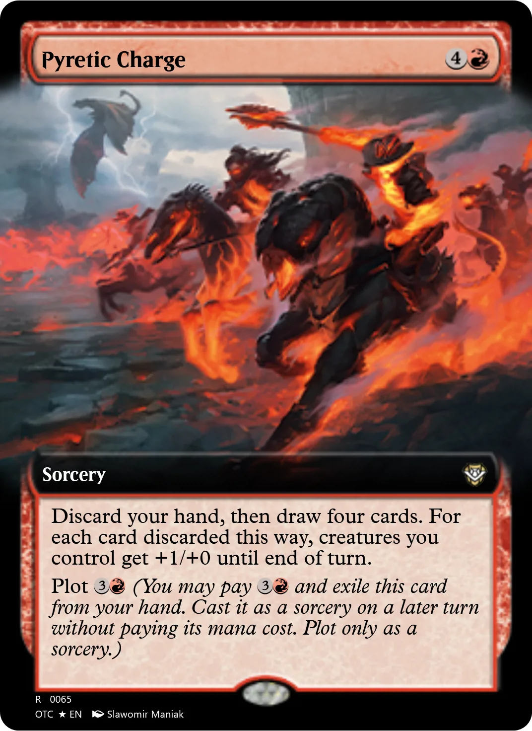 Pyretic Charge