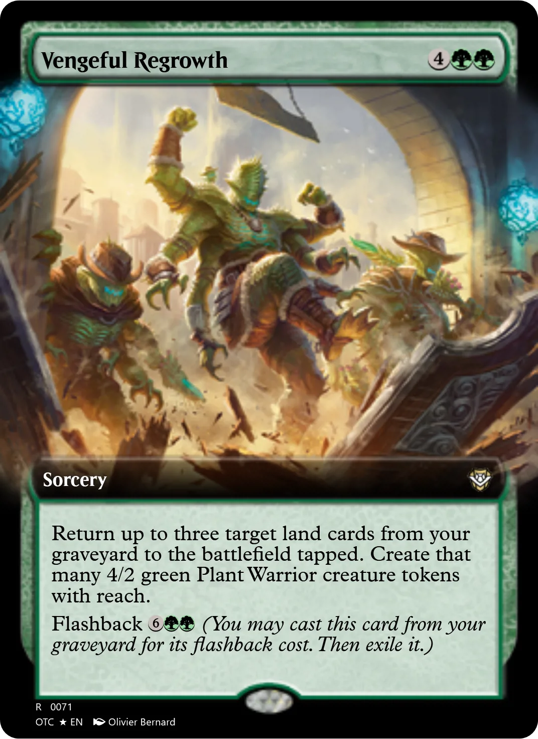 Vengeful Regrowth