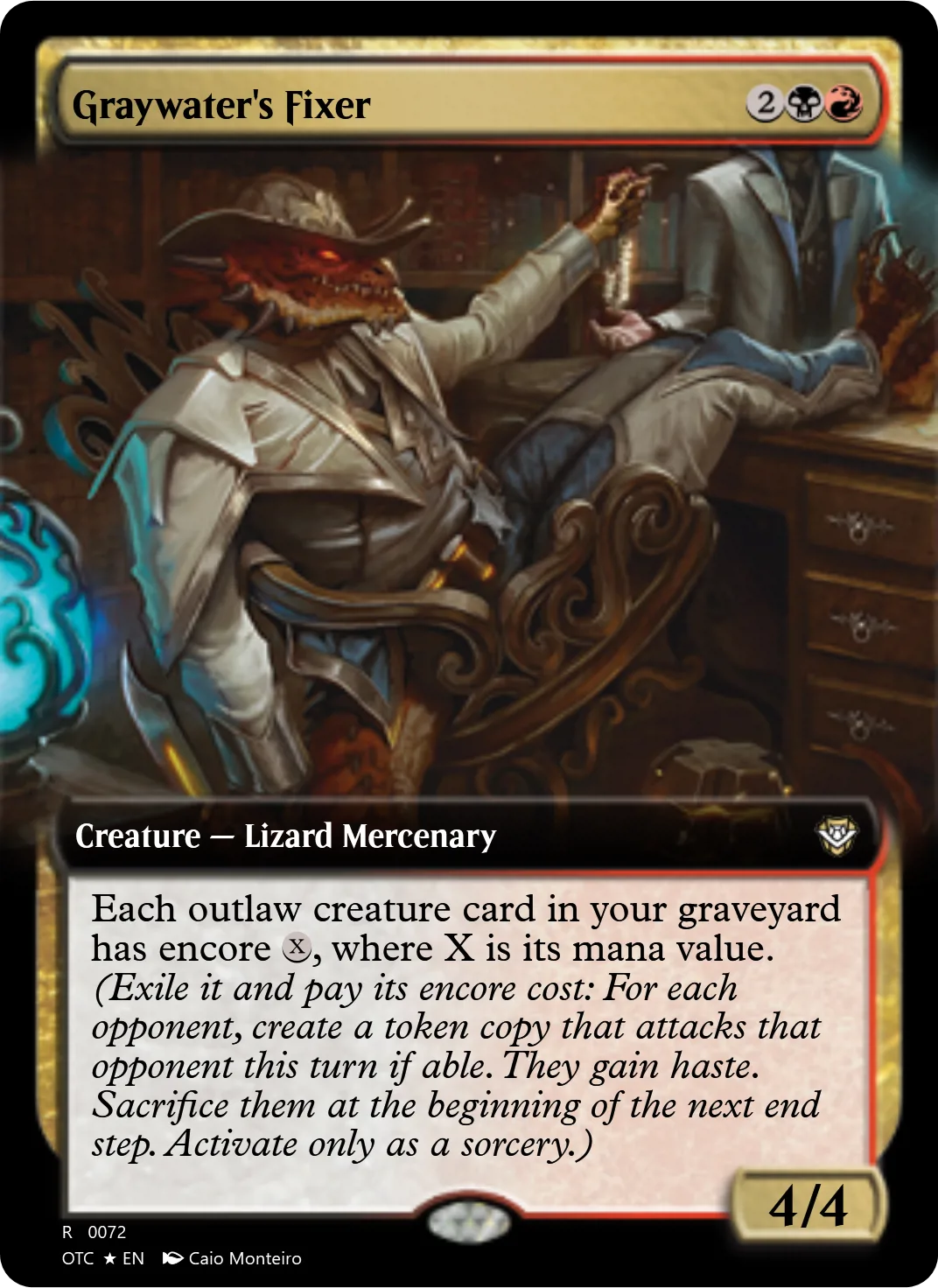 Graywater's Fixer