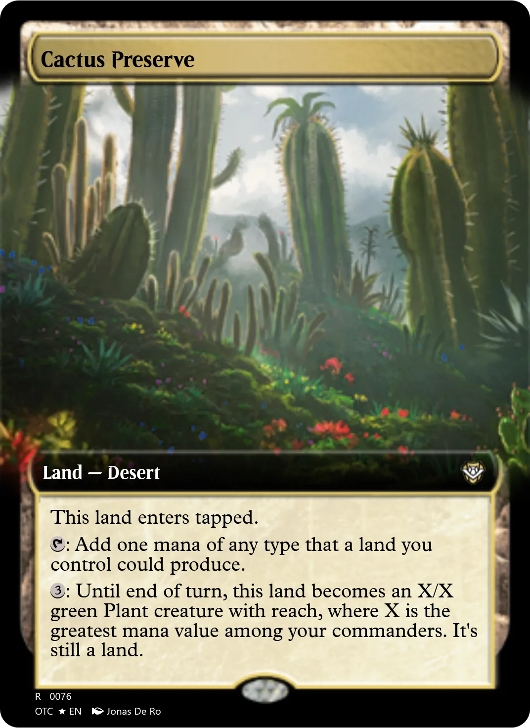 Cactus Preserve
