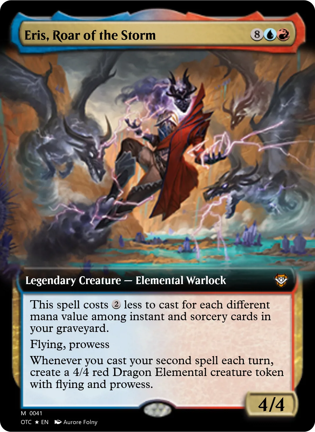 Eris, Roar of the Storm