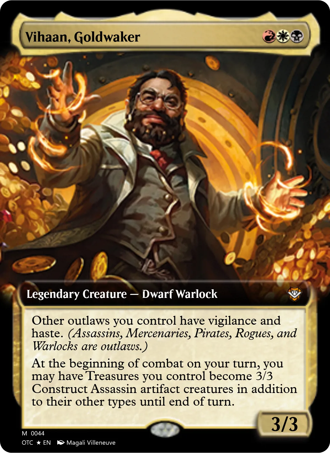Vihaan, Goldwaker