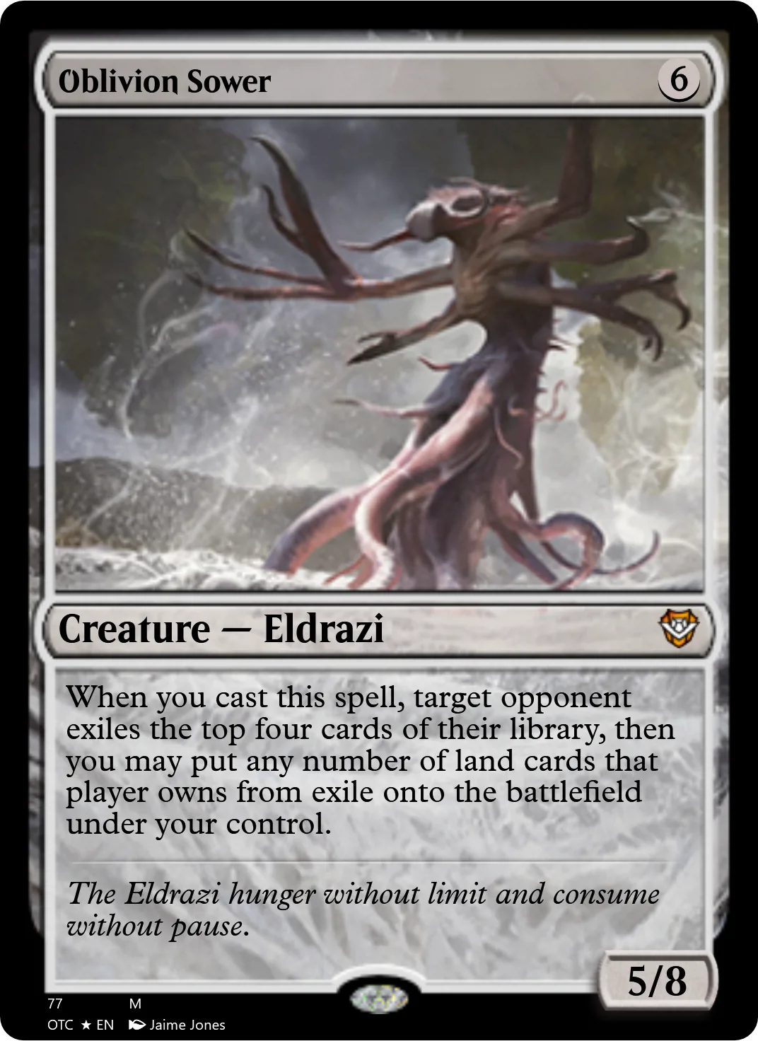 Oblivion Sower