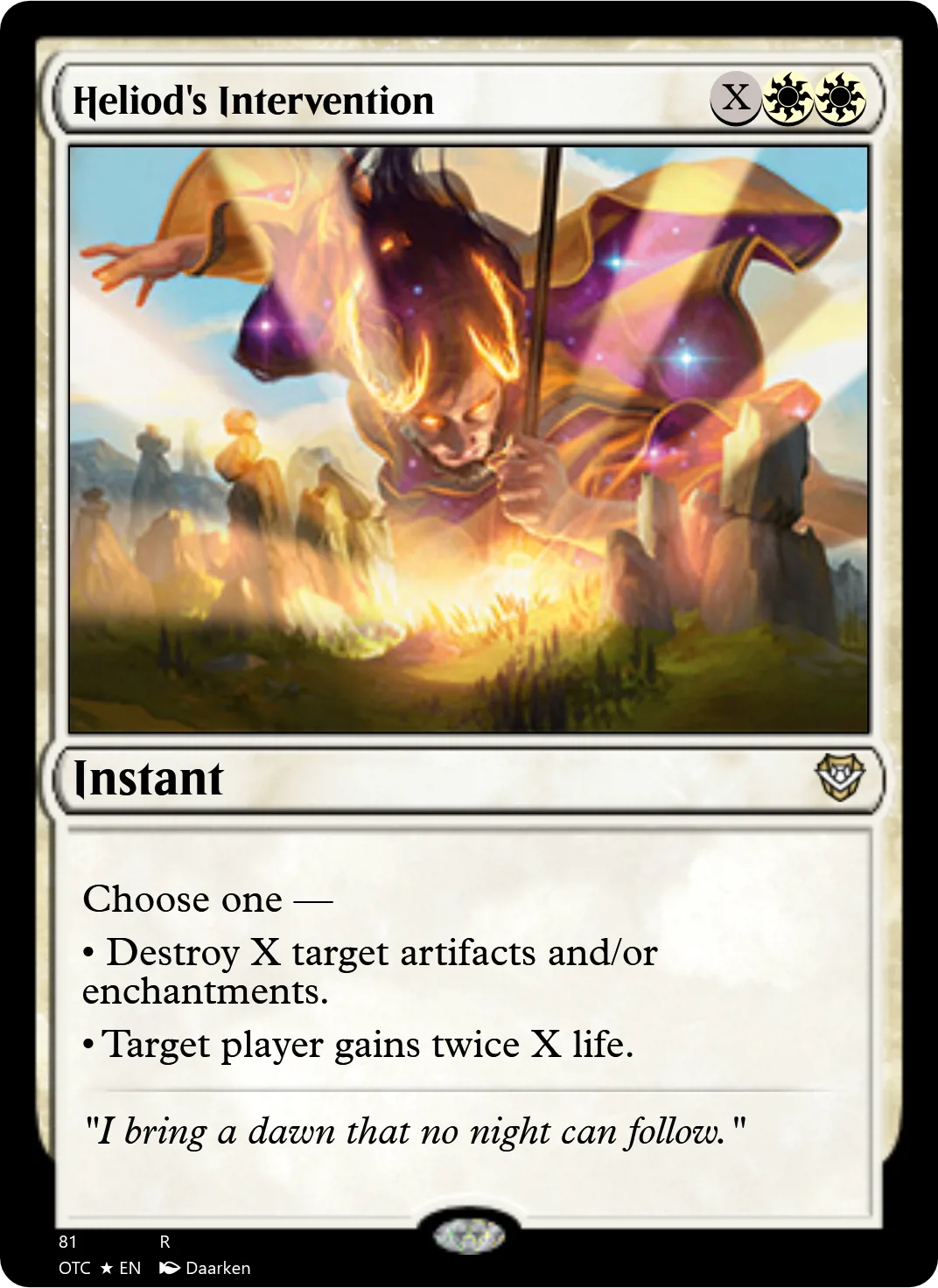 Heliod's Intervention